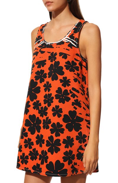 Джинсовое платье MIU MIU, арт. MF4542-10MG-F0AC4, фото 3