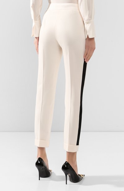 Шелковые брюки STELLA MCCARTNEY, арт. 586546/SNB77, фото 4
