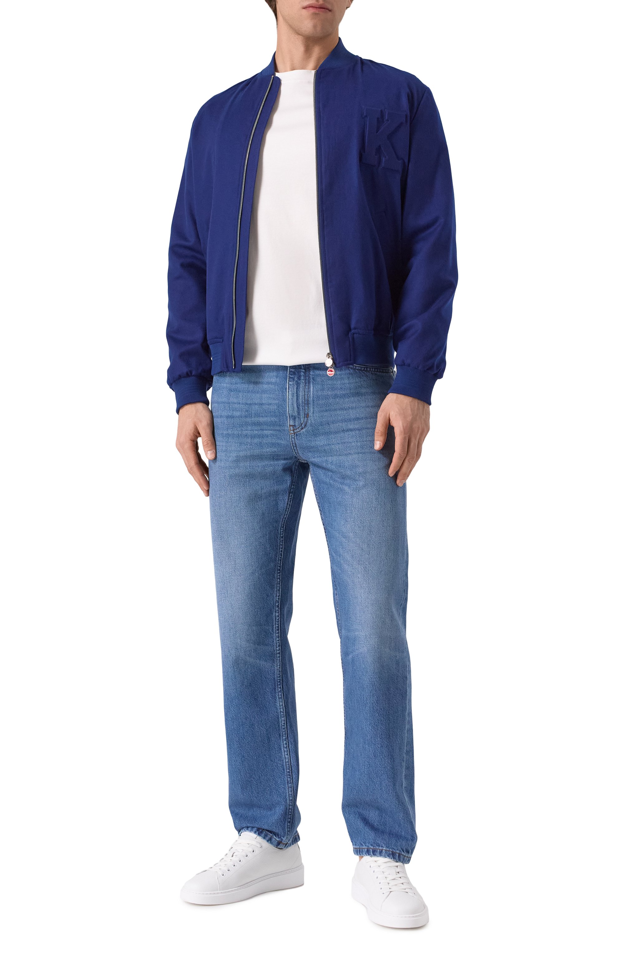 Хлопковый лонгслив BRUNELLO CUCINELLI, арт. M0B137407, фото 2