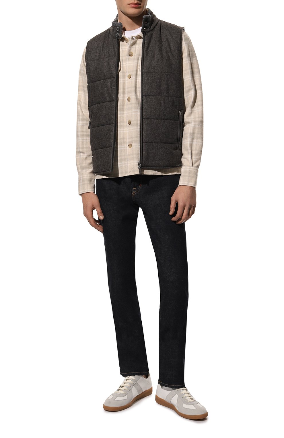 Утепленный жилет GRAN SASSO, арт. 57123/51307, фото 2