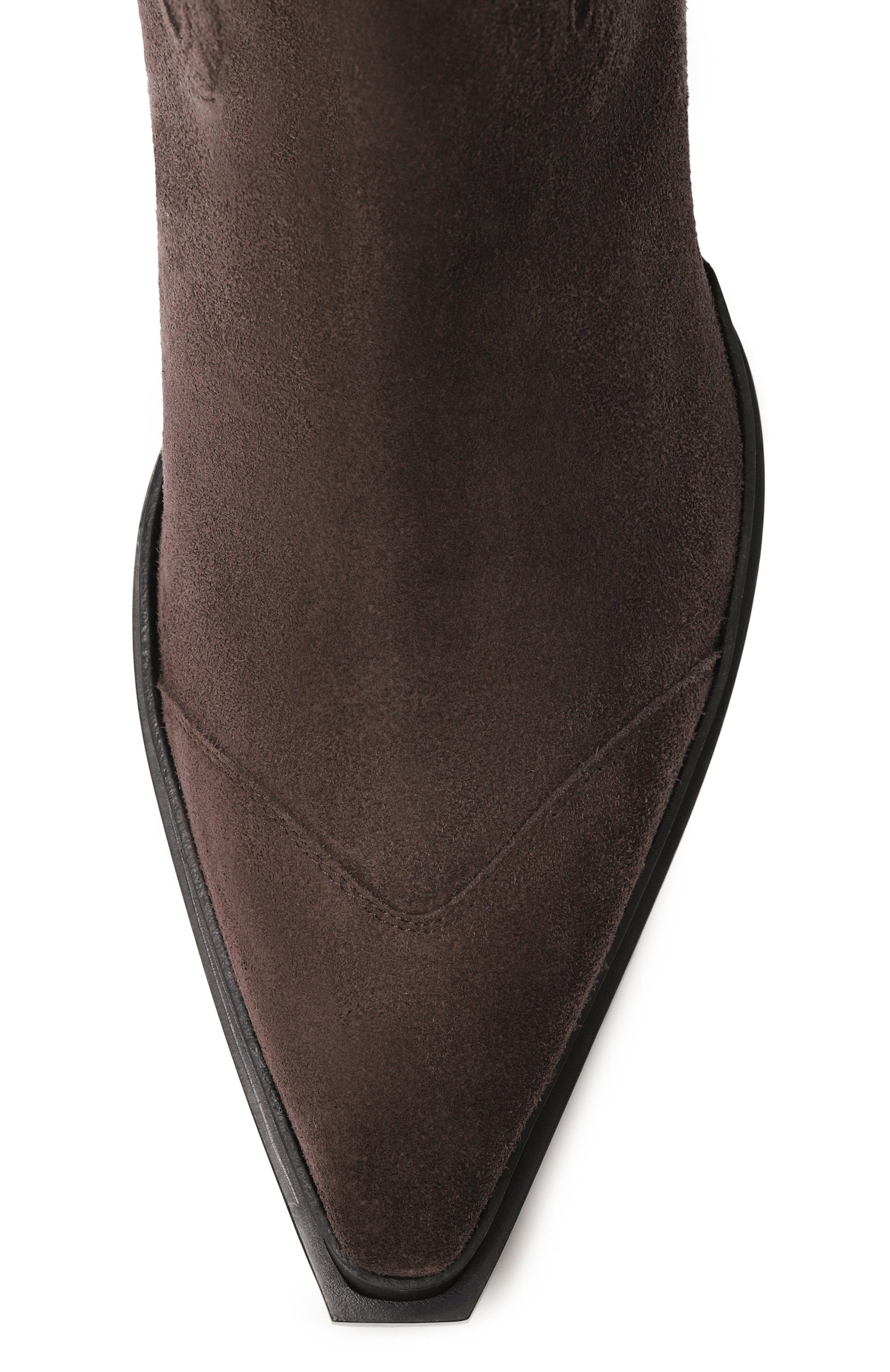 Замшевые ботильоны cece 60 JIMMY CHOO, арт. CECEAB60SVV, фото 6