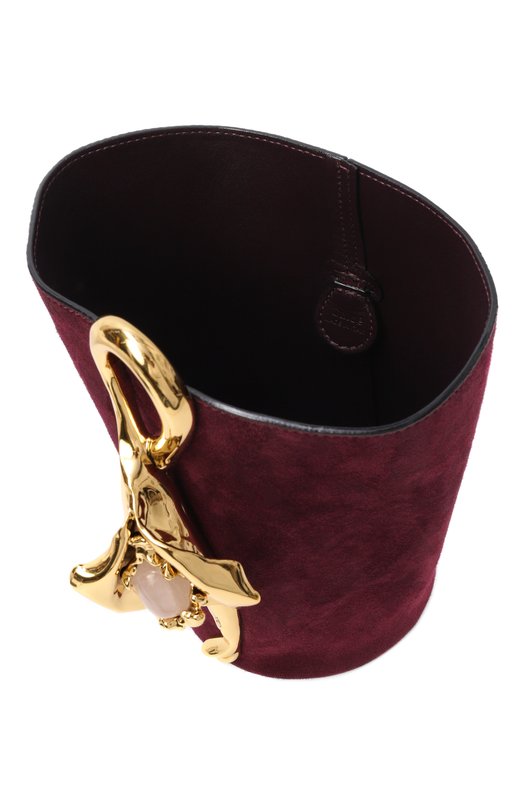 Сумка Eden Chloé CH26SS720R30 Бордовый  CH26SS720R30 Фото 5