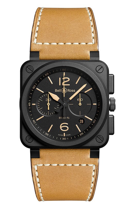 фото Часы heritage ceramic chronograph bell & ross