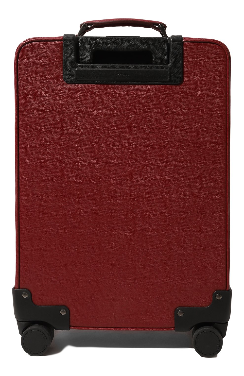 Кожаный дорожный чемодан small PRADA, арт. 2VQ004-9Z2-F0041-OOK, фото 4