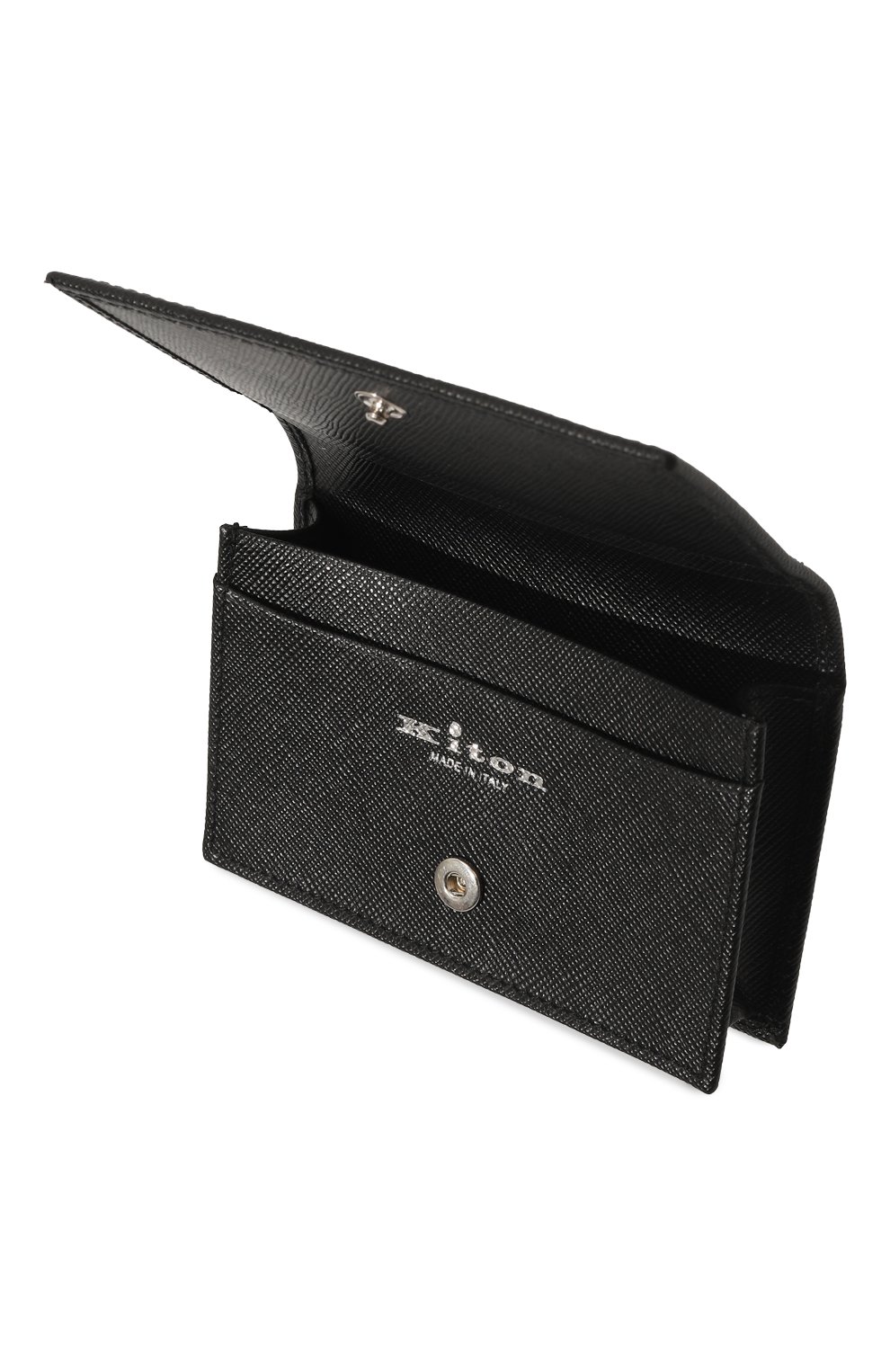 Кожаный футляр для кредитных карт KITON, арт. UPEA019N01003, фото 3