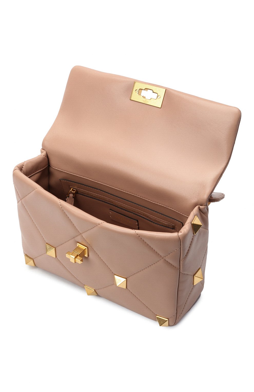 Сумка roman stud large VALENTINO, арт. VW0B0I60/BSF, фото 5