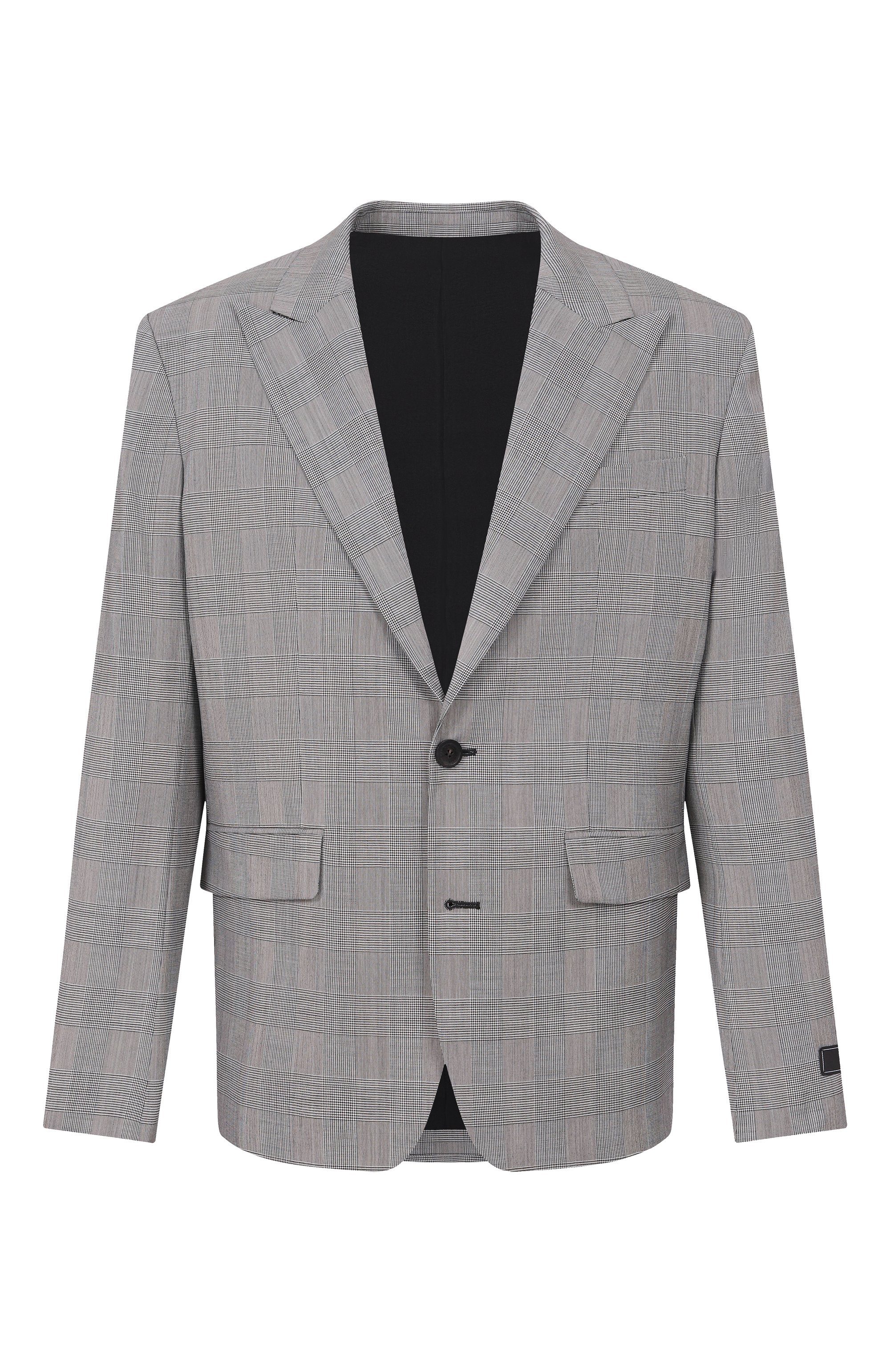 Шерстяной пиджак BALMAIN, арт. GH1SI880/WD37, фото 1