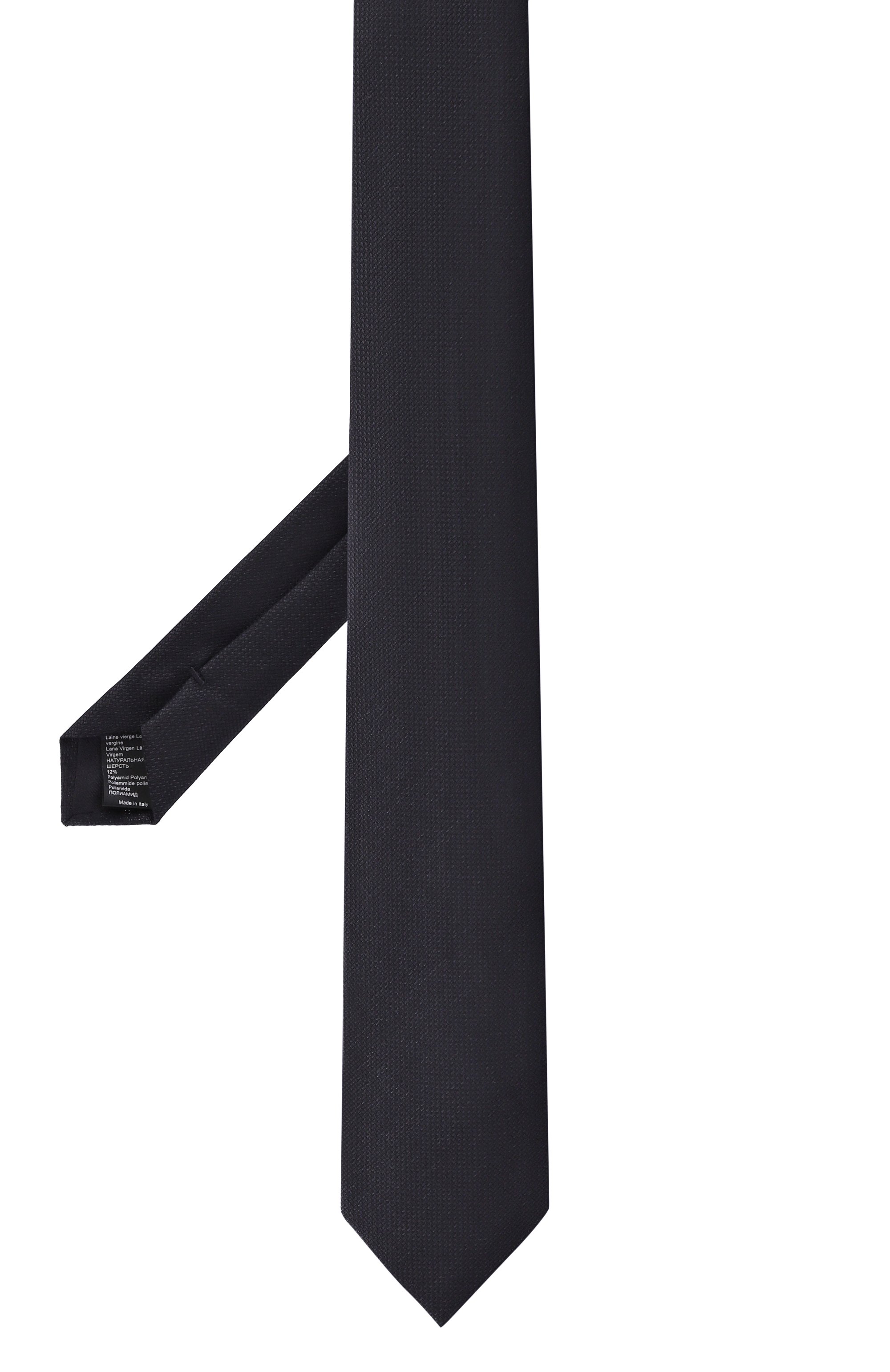 Шерстяной галстук BOSS, арт. 50551098, фото 3