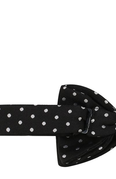 Шелковый галстук-бабочка LANVIN, арт. 2149/B0W TIE, фото 3