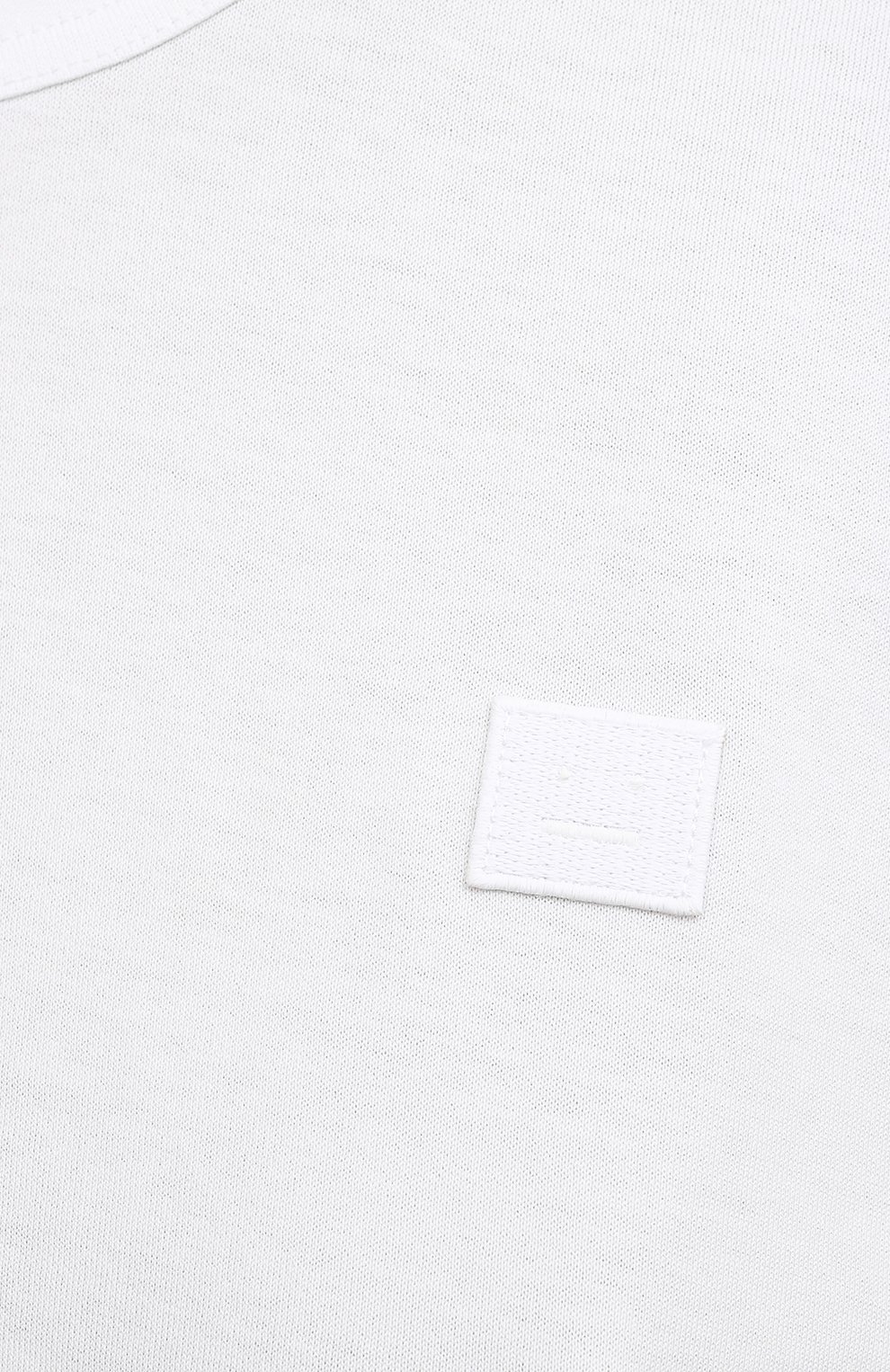 Хлопковая футболка ACNE STUDIOS, арт. 25E173/W, фото 5
