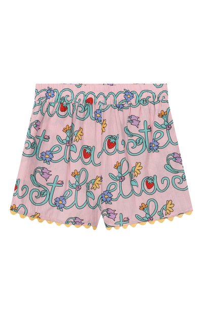 Хлопковые шорты STELLA MCCARTNEY, арт. TY6A89