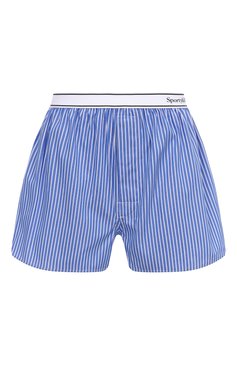 Хлопковые шорты SPORTY AND RICH, арт. SH015612300ST02, фото 1