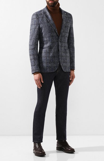 Кожаные ботинки W.GIBBS, арт. 3169011/1514, фото 2