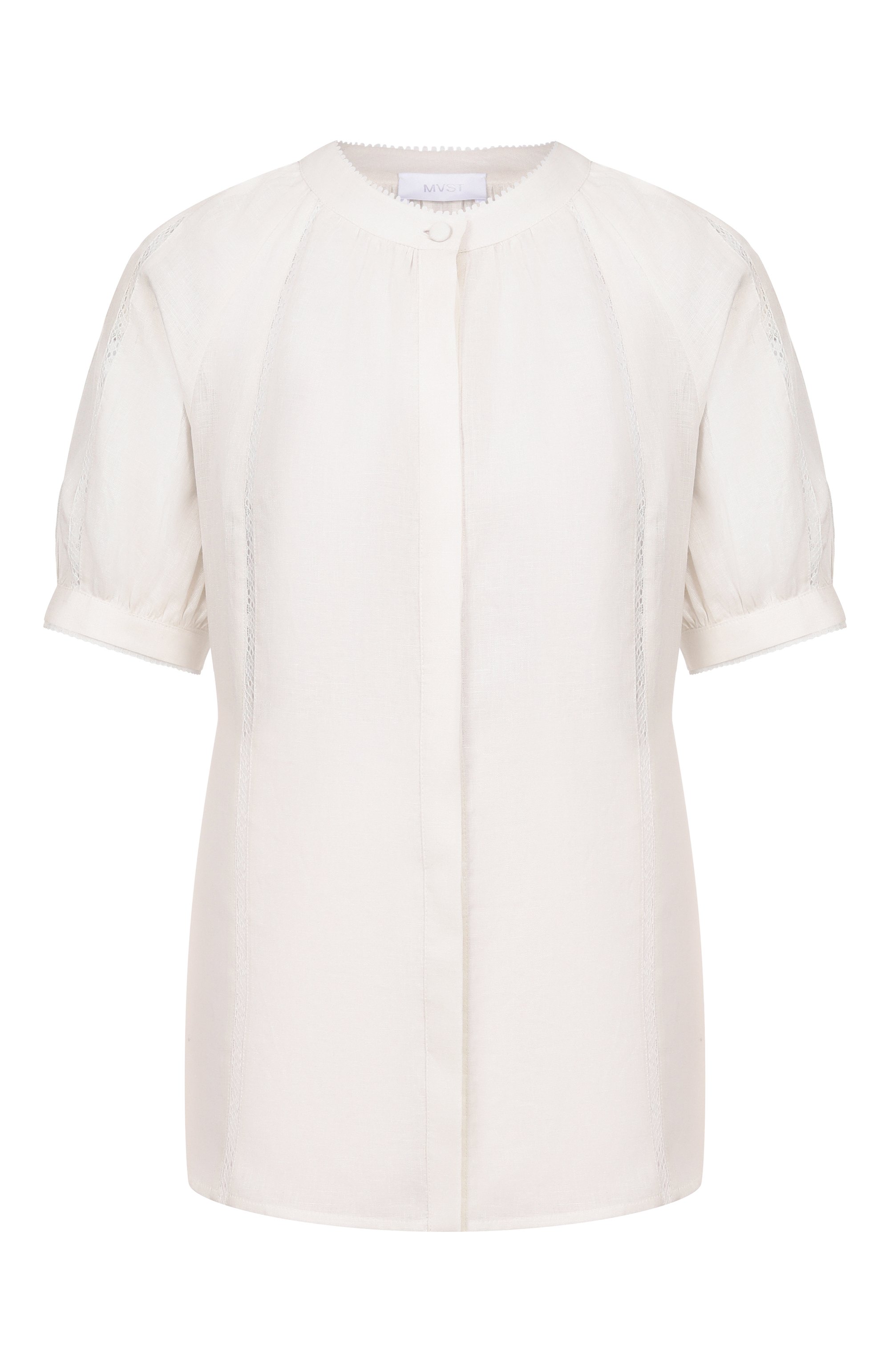 Льняная блузка MVST, арт. M26.2PW.B900/T303, фото 1