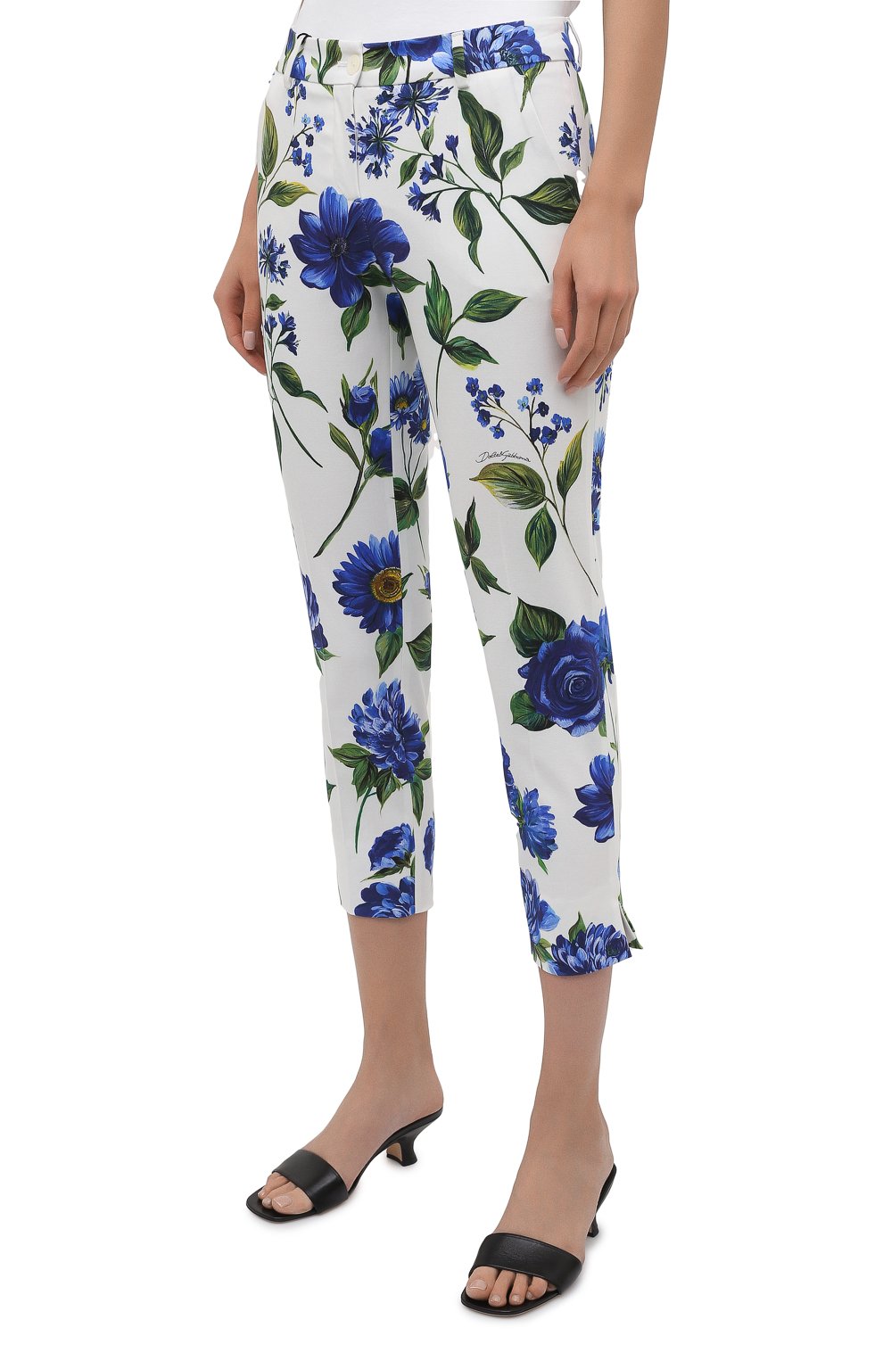 Хлопковые брюки DOLCE & GABBANA, арт. I3C26W/GDZAG, фото 3