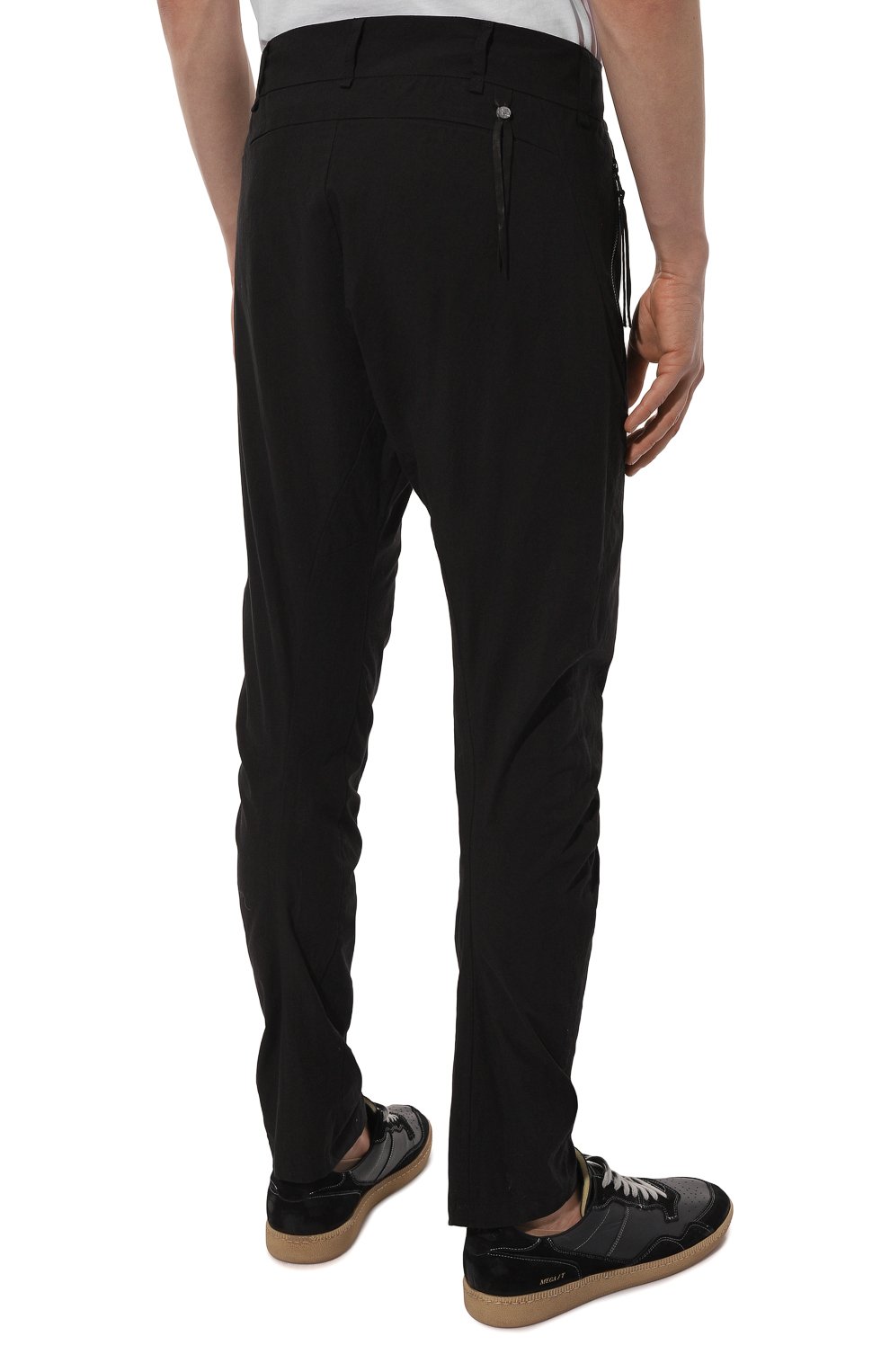 Хлопковые брюки 139DEC, арт. PN360-BK, фото 4