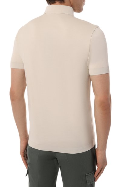 Хлопковое поло WINDSOR, арт. 13 FL0R0-P 10015951, фото 4