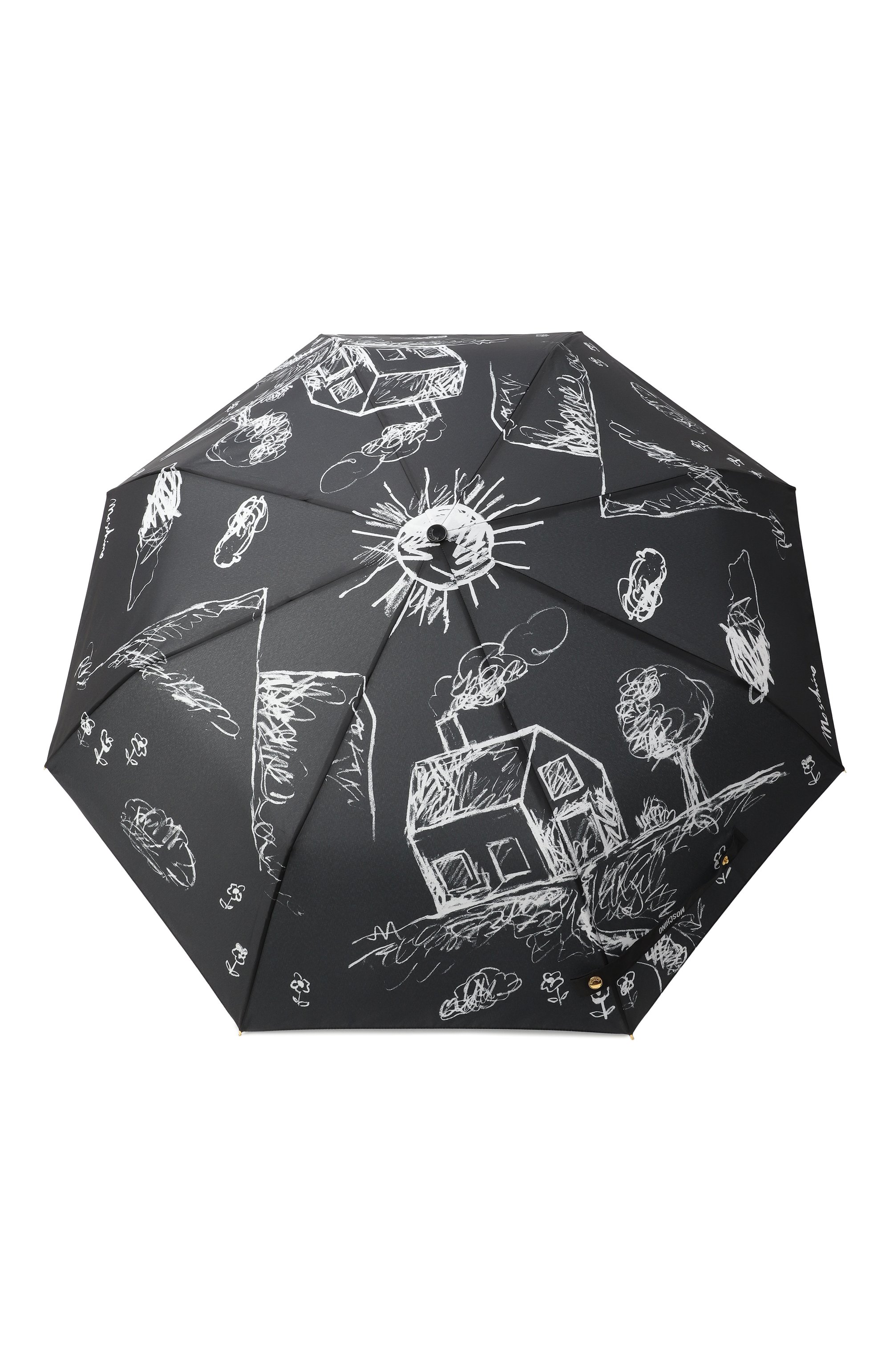 Складной зонт MOSCHINO, арт. 8979-0PENCL0SEA, фото 1