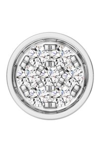 Серьга SERENDIPITY бесцветного цвета по цене 59800 руб., арт. EJE0080W, фото 2 Серьга SERENDIPITY, арт. EJE0080W, фото 2