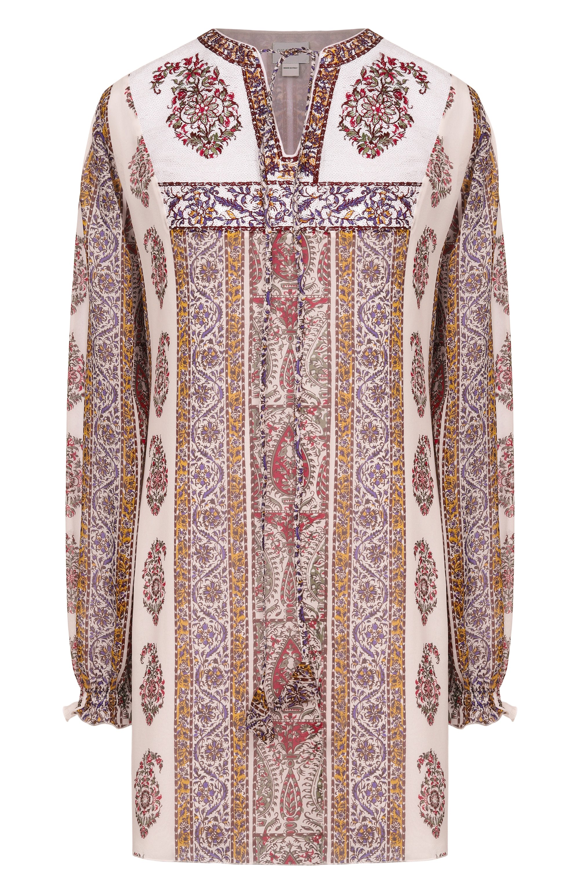 Шелковое платье GIAMBATTISTA VALLI, арт. 26SSPVCL5167/35PRI, фото 1
