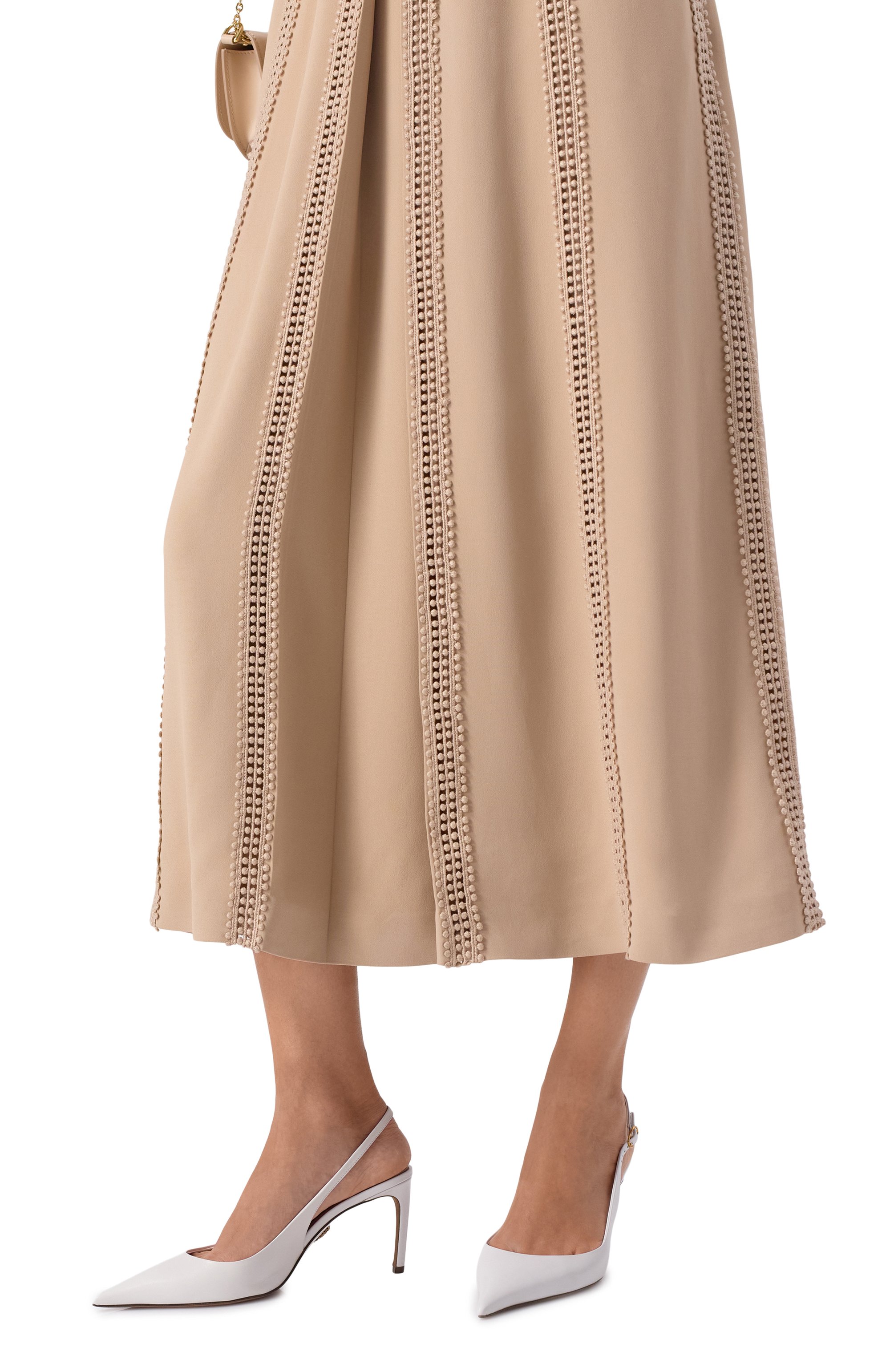 Кожаные туфли devotion DOLCE & GABBANA белого цвета по цене 108000 руб., арт. CG0854/A5738, фото 3 Кожаные туфли devotion DOLCE & GABBANA, арт. CG0854/A5738, фото 3