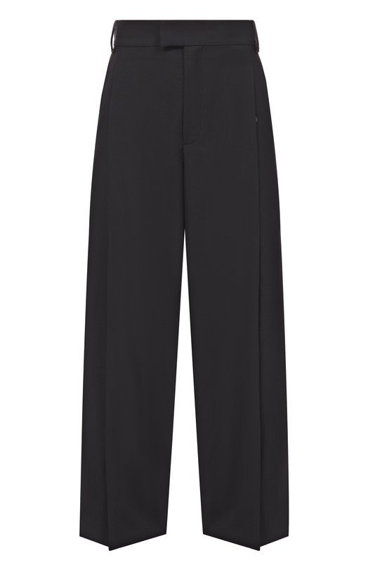 Шерстяные брюки Gooroo P033-3000-900-FW25/26 Чёрный P033-3000-900-FW25/26