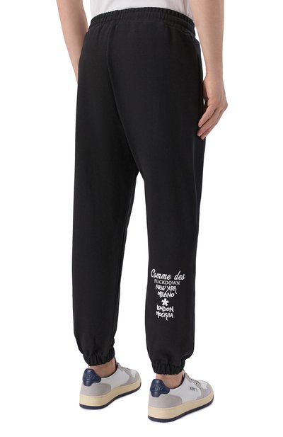 Хлопковые джоггеры COMME DES FUCKDOWN, арт. CFABM02049, фото 4