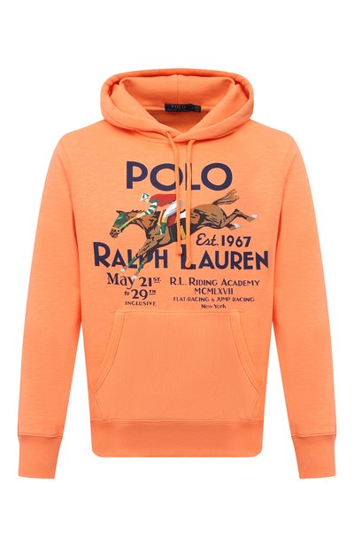 Хлопковое худи POLO RALPH LAUREN, арт. 710823537, фото 1