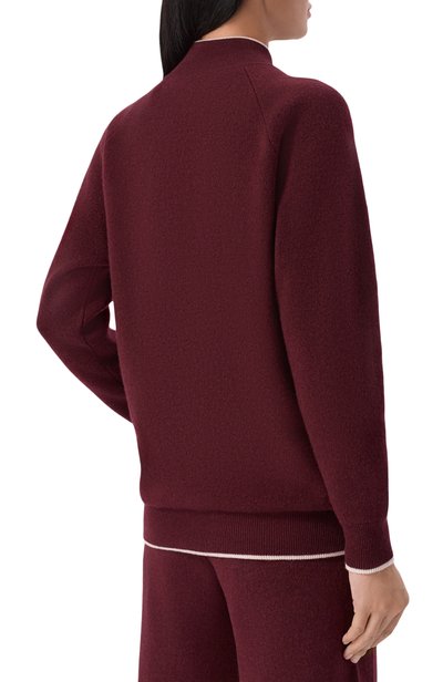 Кардиган из шерсти и кашемира KITON, арт. D62940K0584L, фото 4