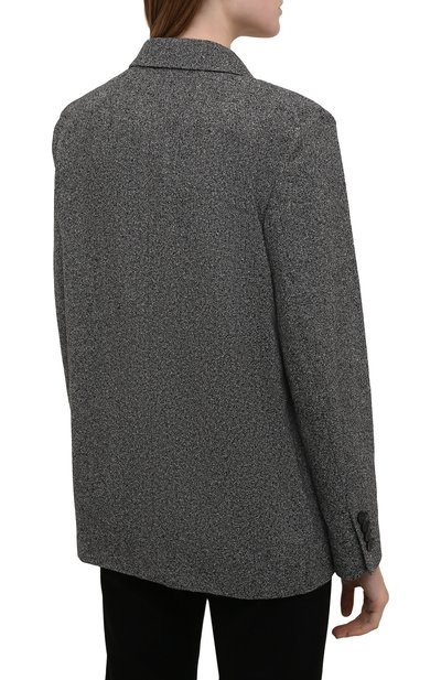 Жакет из вискозы и шерсти EMPORIO ARMANI, арт. BNG25T/B2118, фото 4