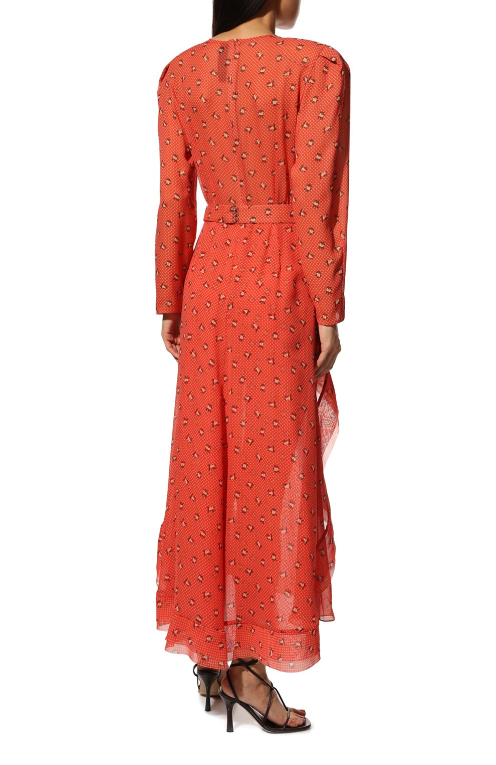 Шелковое платье ULYANA SERGEENKO, арт. ABM019FW21P (2541т21), фото 4