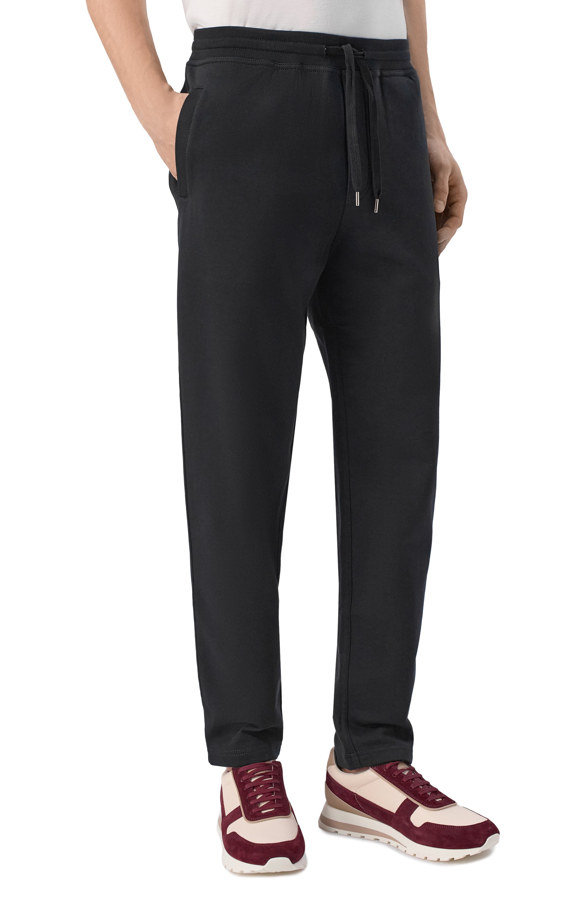 Хлопковые брюки BRUNELLO CUCINELLI, арт. MW8633243G, фото 3