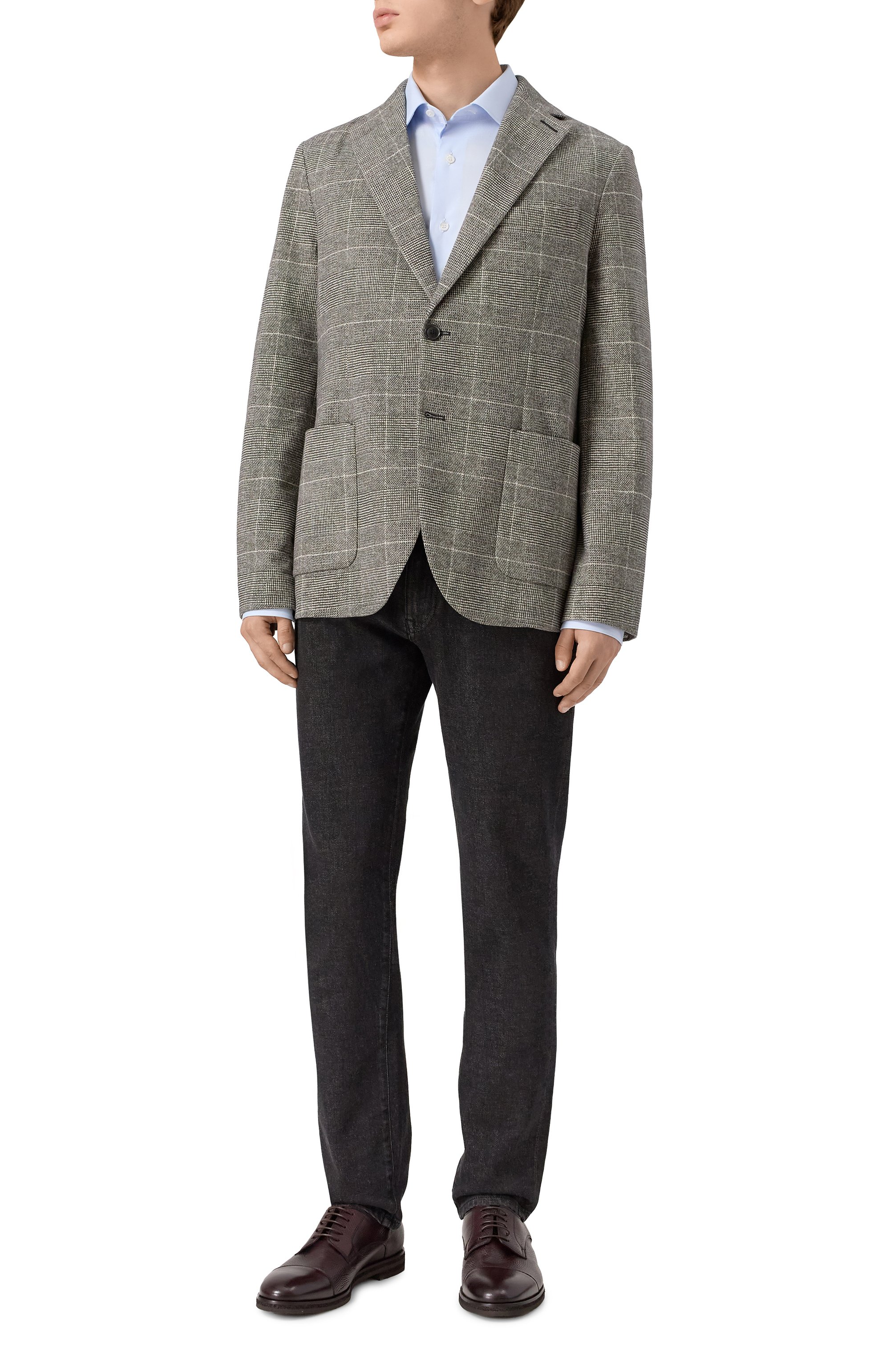 Хлопковый пиджак CIRCOLO 1901, арт. CN4992, фото 3