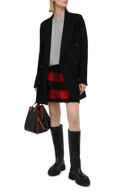 Хлопковая футболка ACNE STUDIOS, арт. CL0085/W, фото 2