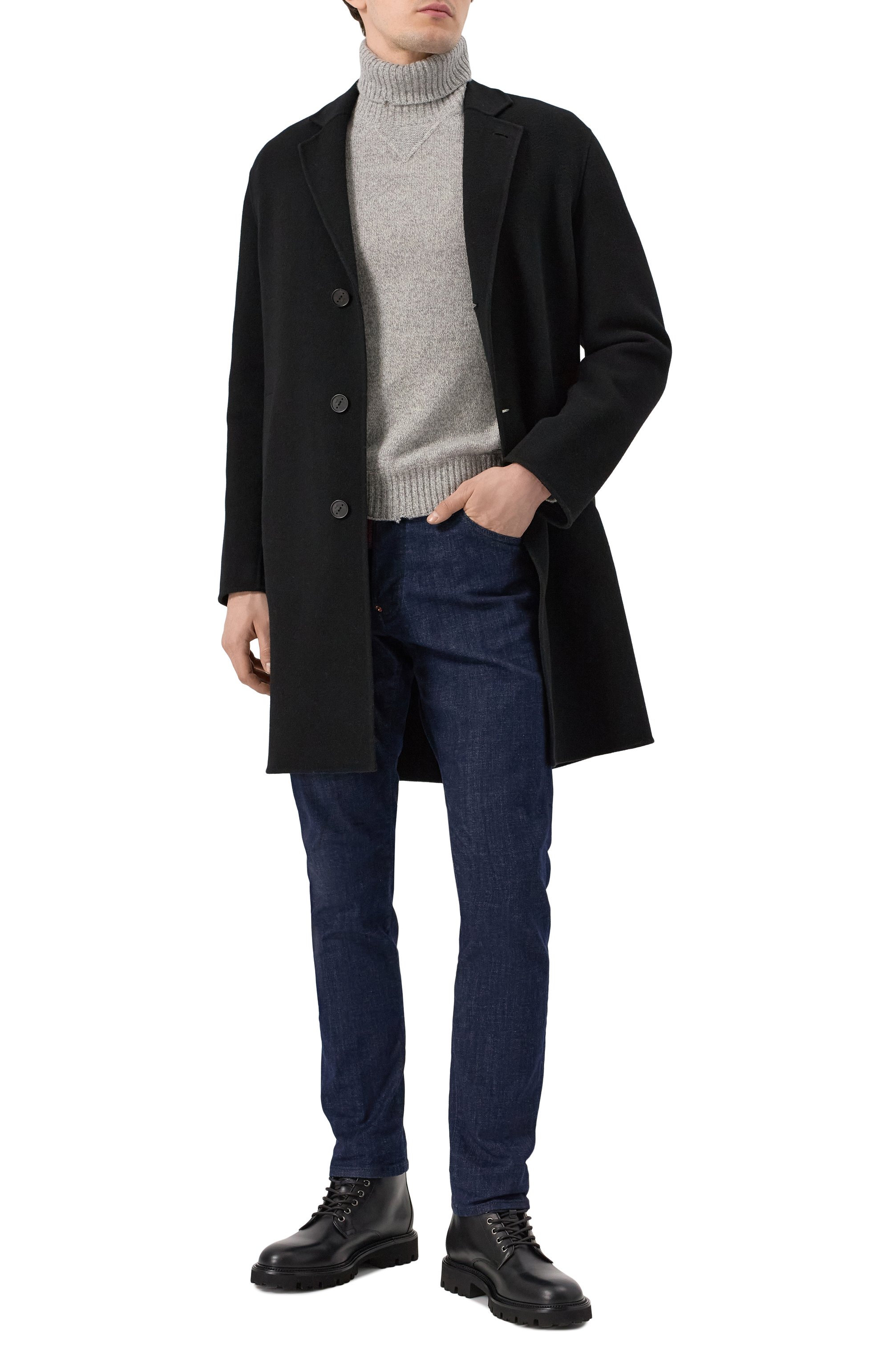 Шерстяное пальто HEVO, арт. CASSAN0 D/G700, фото 2