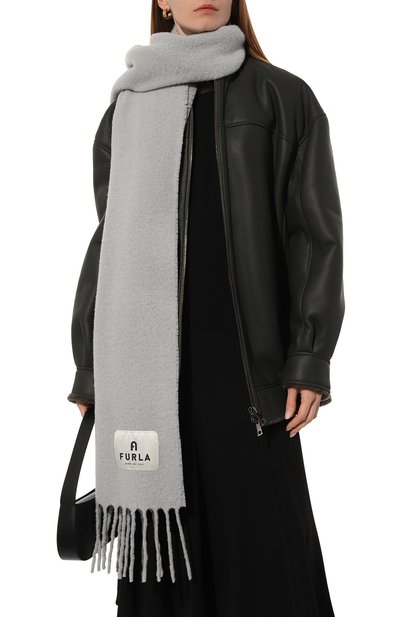 Шерстяной шарф FURLA, арт. WT00028/LH0000, фото 3