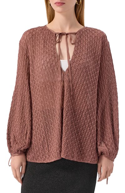 Блузка из шерсти и вискозы MISSONI, арт. DS25WJ0K/BR012J, фото 3