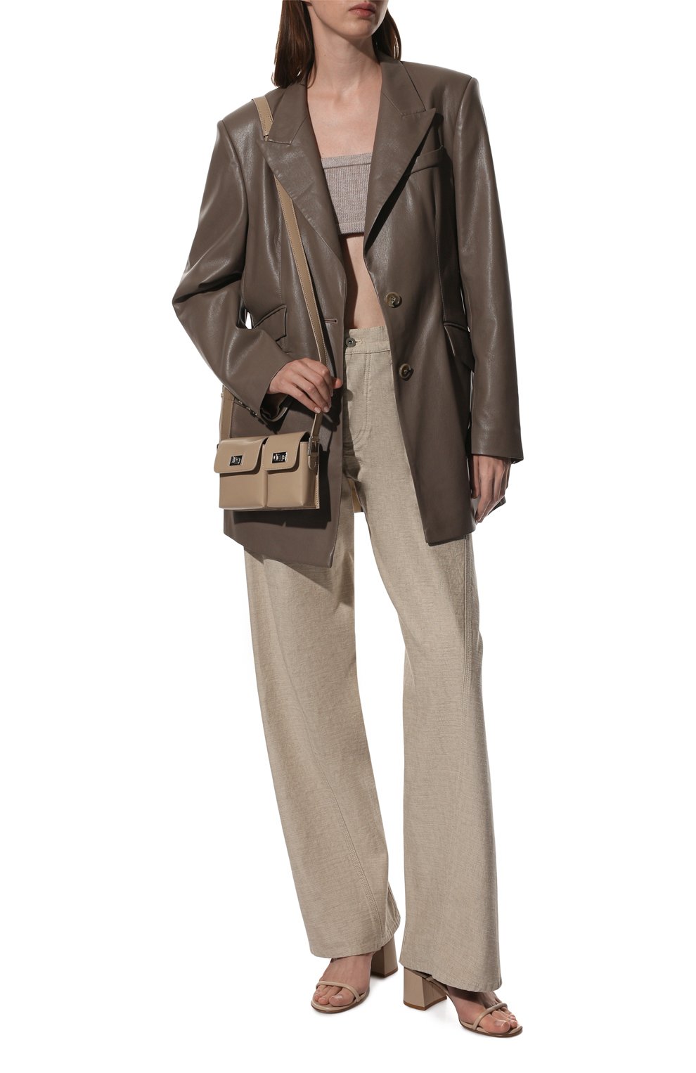 Сумка billy BY FAR, арт. 22CRBABYB0KHWSMA, фото 7