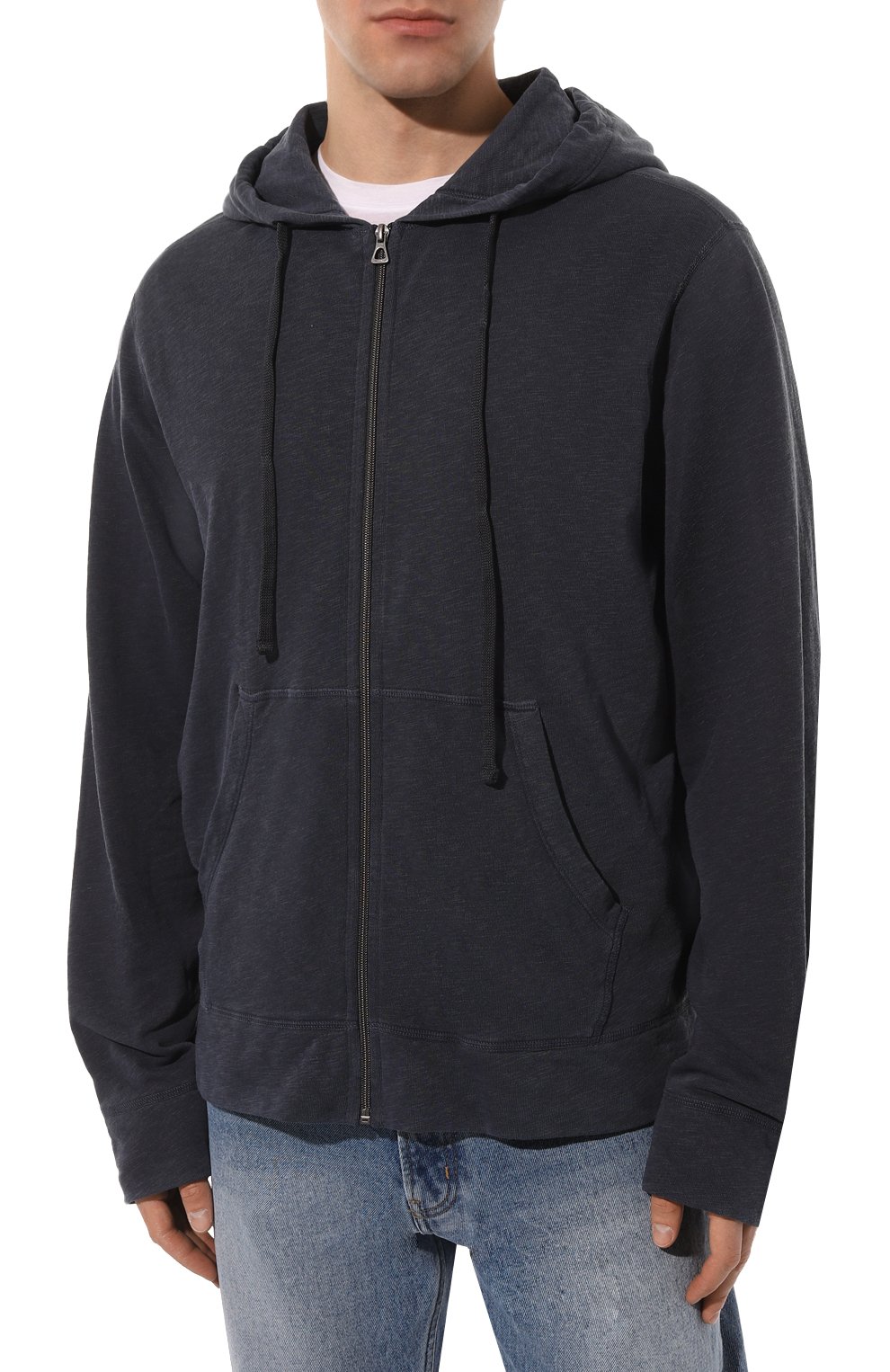 Хлопковая толстовка JAMES PERSE, арт. MXA2130/DEEP, фото 3