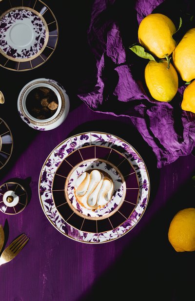 Тарелка сервировочная prunus BERNARDAUD, арт. 1831/7, фото 2