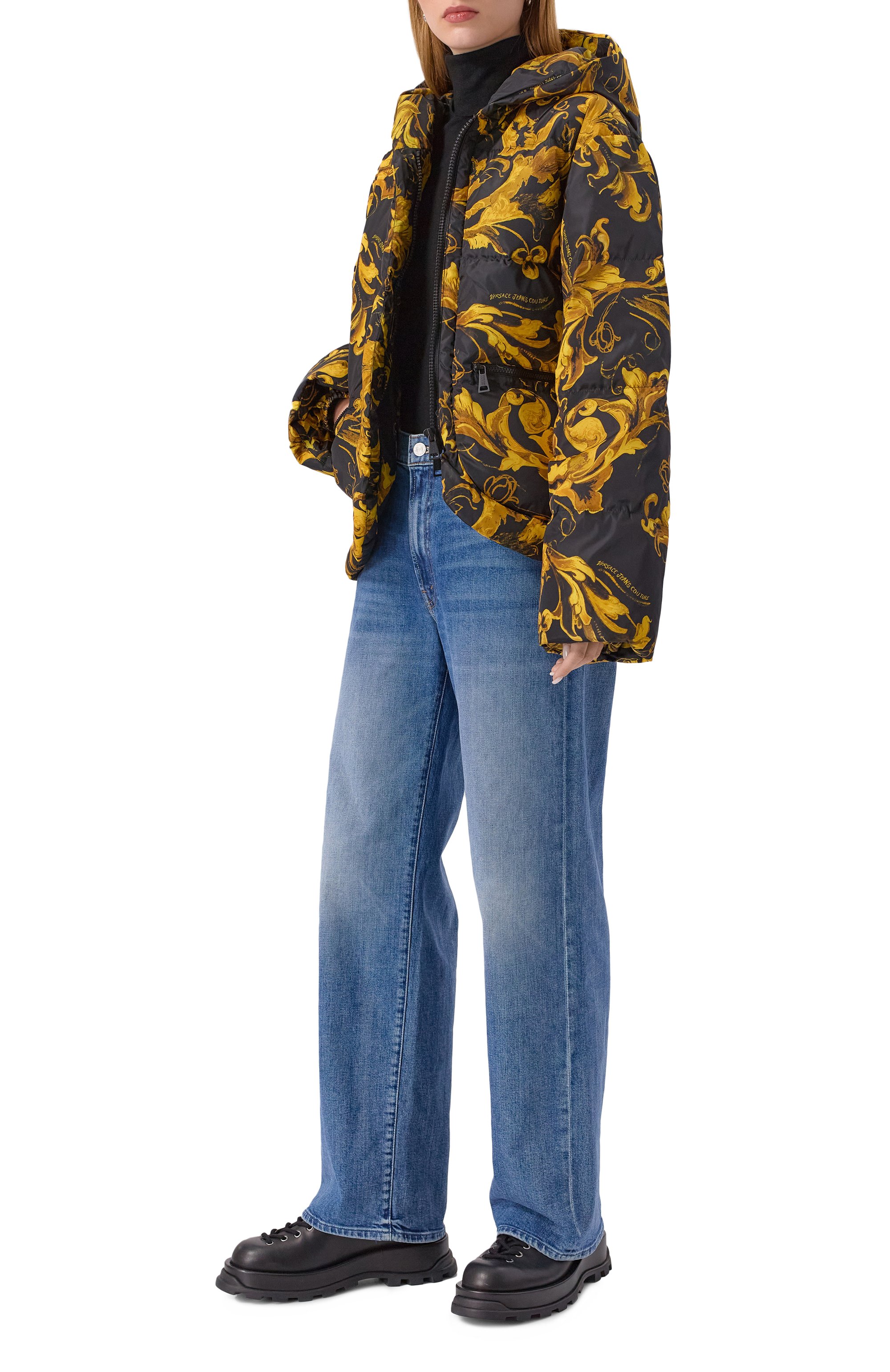 Пуховик VERSACE JEANS COUTURE, арт. 79HAUD02/CQSD3, фото 2