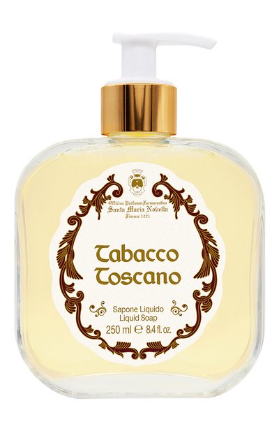 Жидкое мыло для рук tabacco toscano (250ml) SANTA MARIA NOVELLA, арт. SMN3231201, фото 1