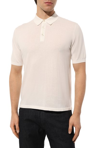 Хлопковое поло VAN LAACK, арт. SANDR0/S00174, фото 3