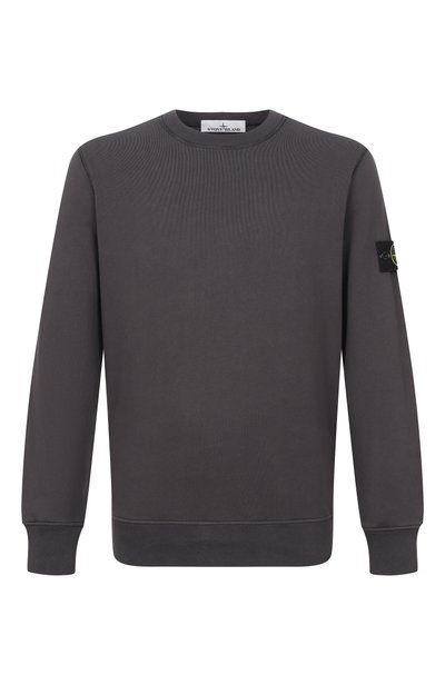 Мужской хлопковый свитшот STONE ISLAND, арт. K2S156100060/S0051