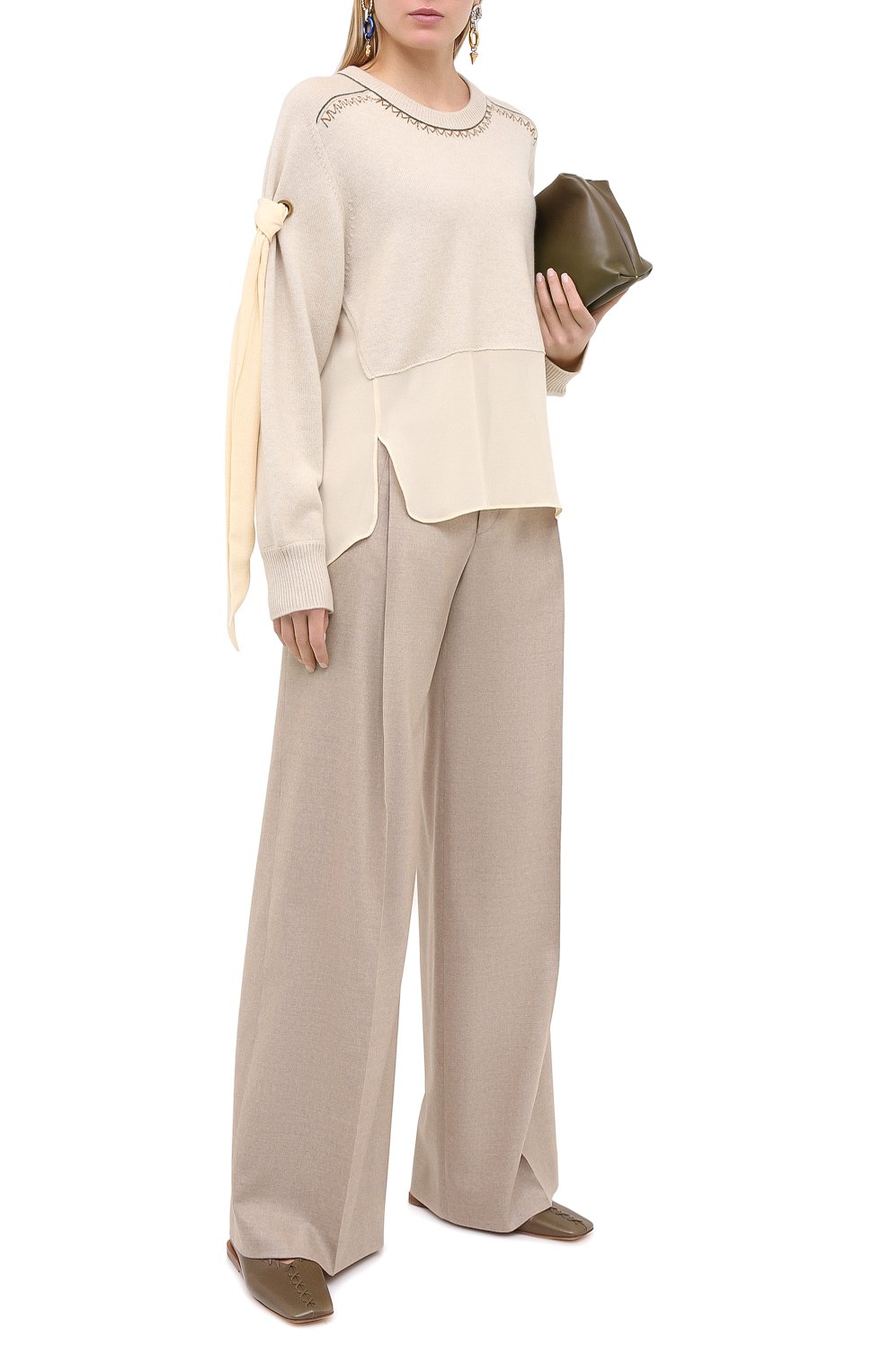 Кашемировый свитер CHLOÉ, арт. CHC20WMP21500, фото 2