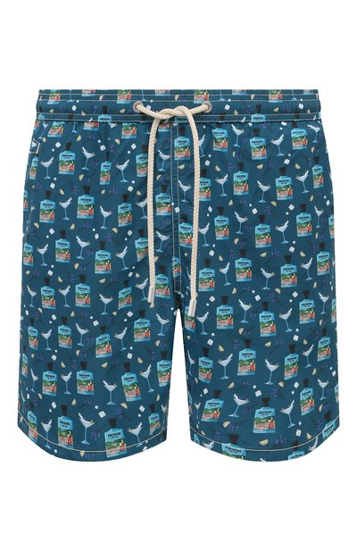 Мужские плавки-шорты MC2 SAINT BARTH, арт. STBM LIGHTING MICR0 FANTASY/LIG0003