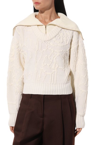 Шерстяной свитер AND THE BRAND, арт. W24-JM019-0702-101, фото 3