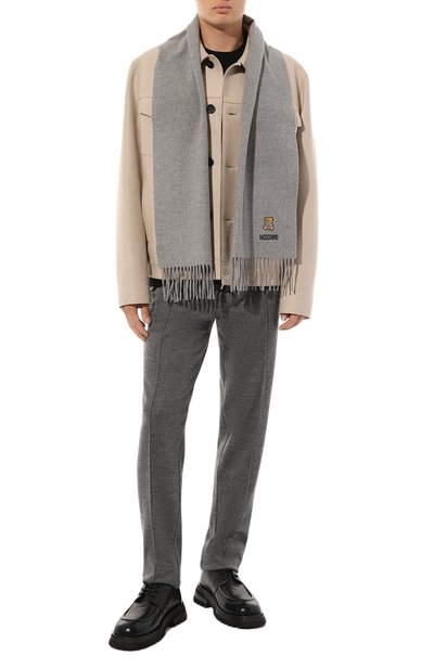 Шерстяной шарф MOSCHINO, арт. 50124/M5293, фото 2