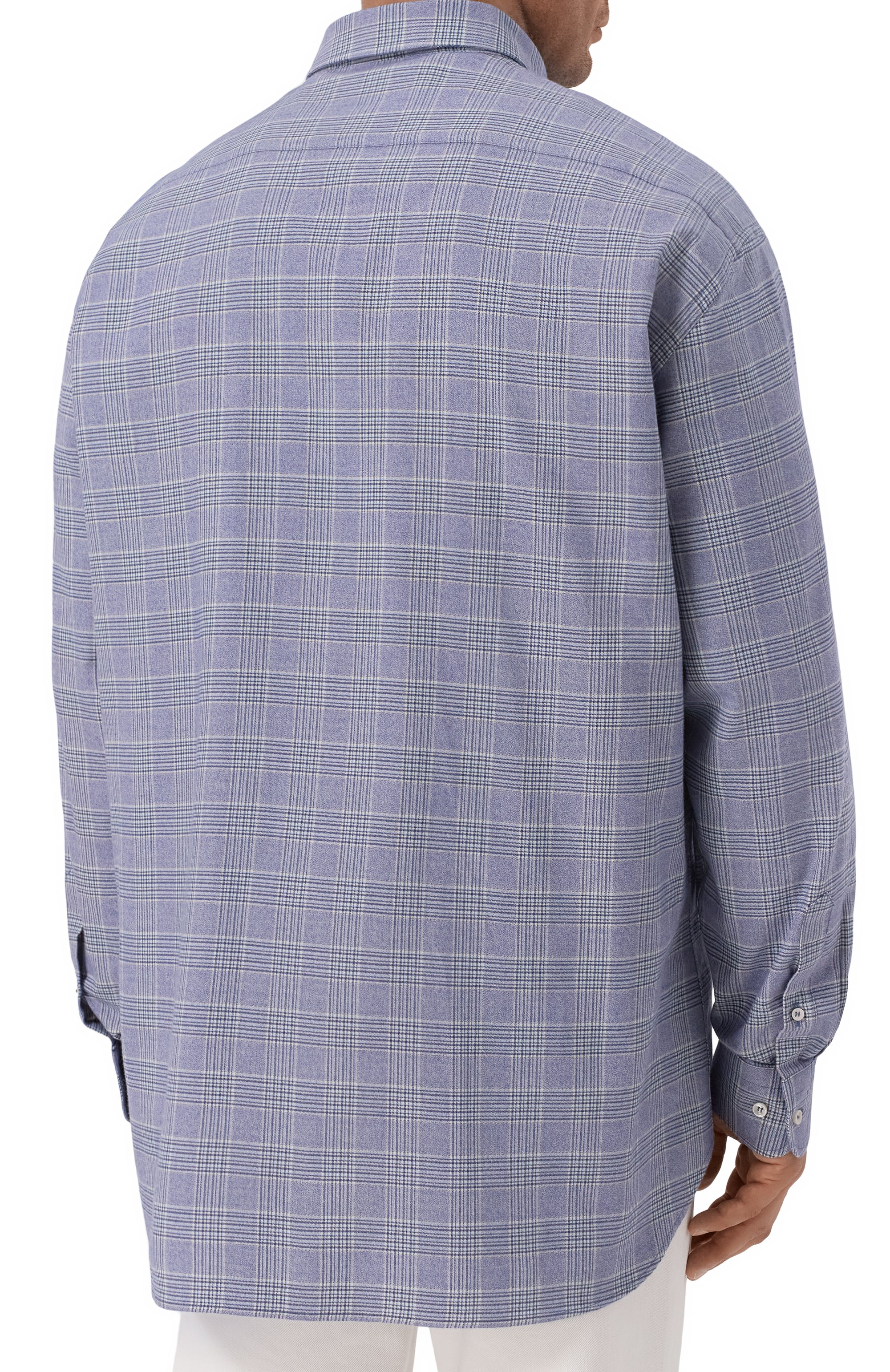 Хлопковая рубашка PAUL&SHARK, арт. 15313034R/48, фото 4