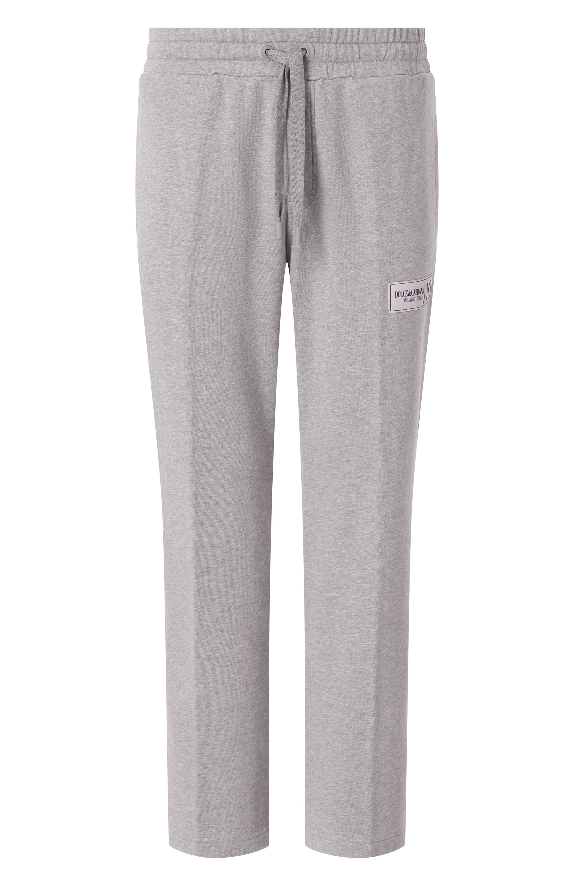 Хлопковые брюки DOLCE & GABBANA, арт. GP109T/G702N, фото 1